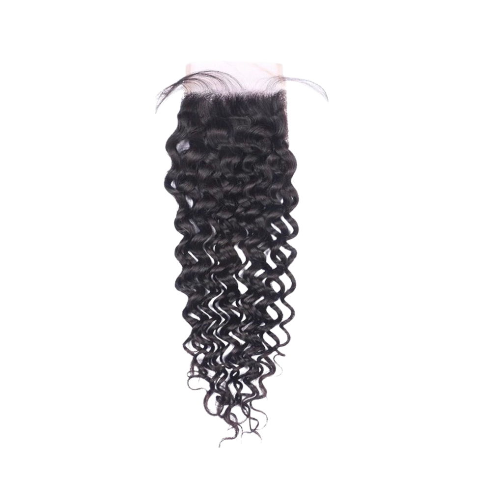 Raw HD Closure (Straight/Deep Wave/Kinky)