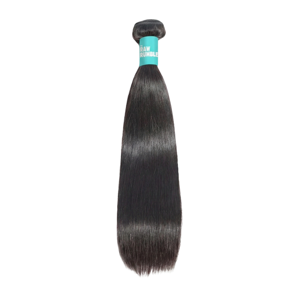 Raw Human Hair Bundle (Straight/Body Wave/Deep Wave/Loose Wave)