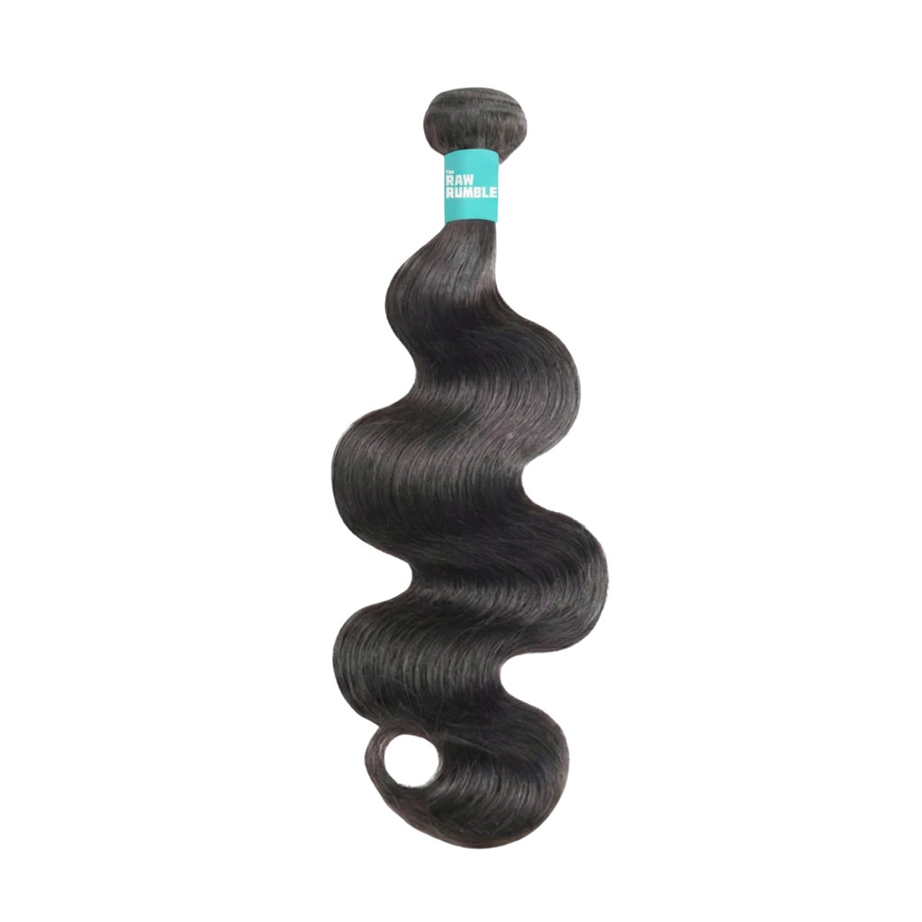 Raw Human Hair Bundle (Straight/Body Wave/Deep Wave/Loose Wave)