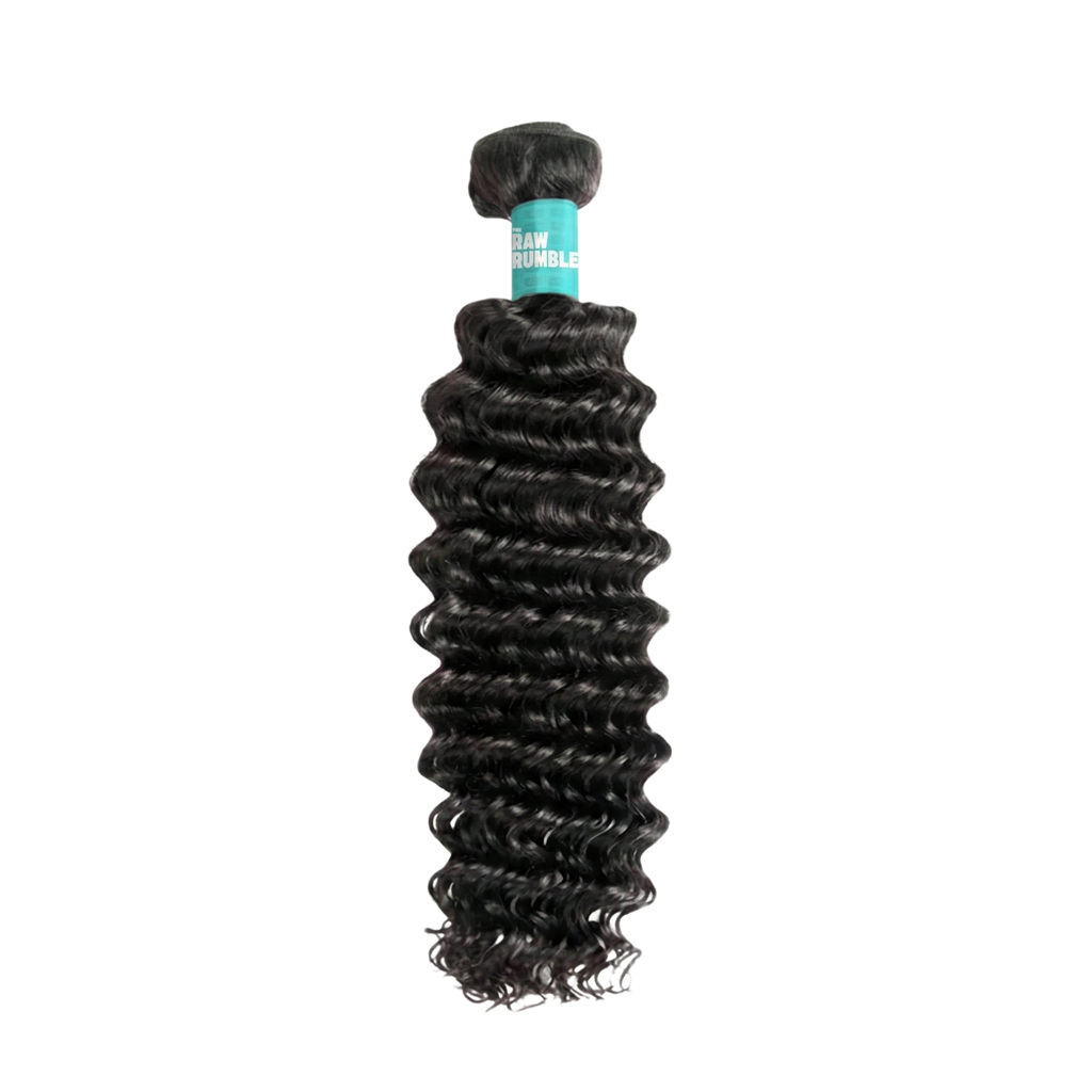 Raw Human Hair Bundle (Straight/Body Wave/Deep Wave/Loose Wave)