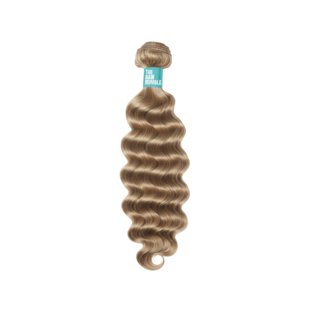 Raw Human Hair Bundle (Straight/Body Wave/Deep Wave/Loose Wave)