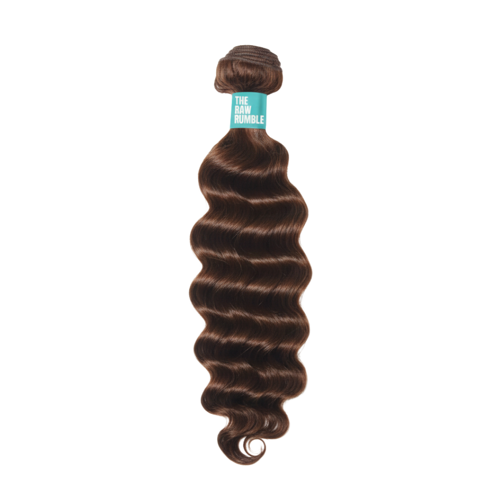 Raw Human Hair Bundle (Straight/Body Wave/Deep Wave/Loose Wave)