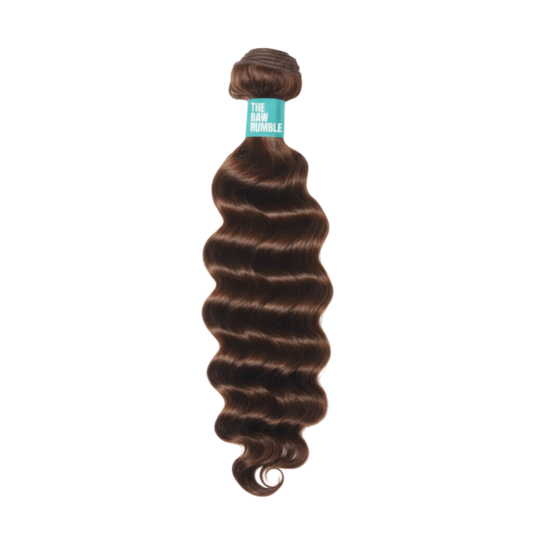 Raw Human Hair Bundle (Straight/Body Wave/Deep Wave/Loose Wave)