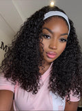 Burmese Curly HD Lace 13x6 Frontal Wig - 250% Density - 18 Inch - Ready Made