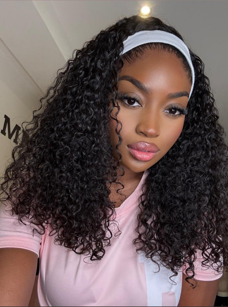 Burmese Curly HD Lace 13x6 Frontal Wig - 250% Density - 18 Inch - Ready Made