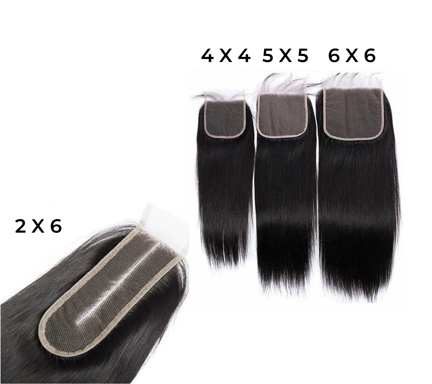 Raw HD Closure (Straight/Deep Wave/Kinky)