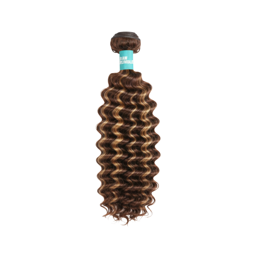 Raw Human Hair Bundle (Straight/Body Wave/Deep Wave/Loose Wave)