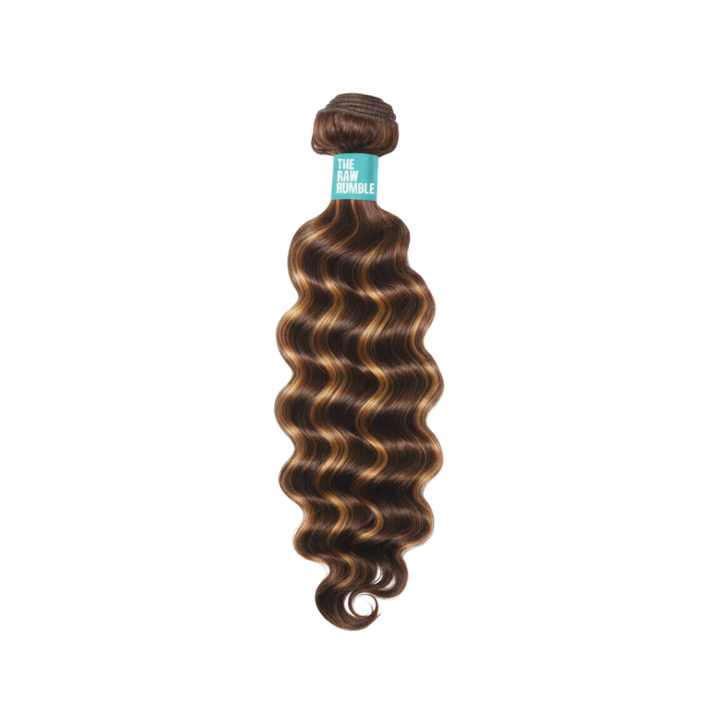 Raw Human Hair Bundle (Straight/Body Wave/Deep Wave/Loose Wave)