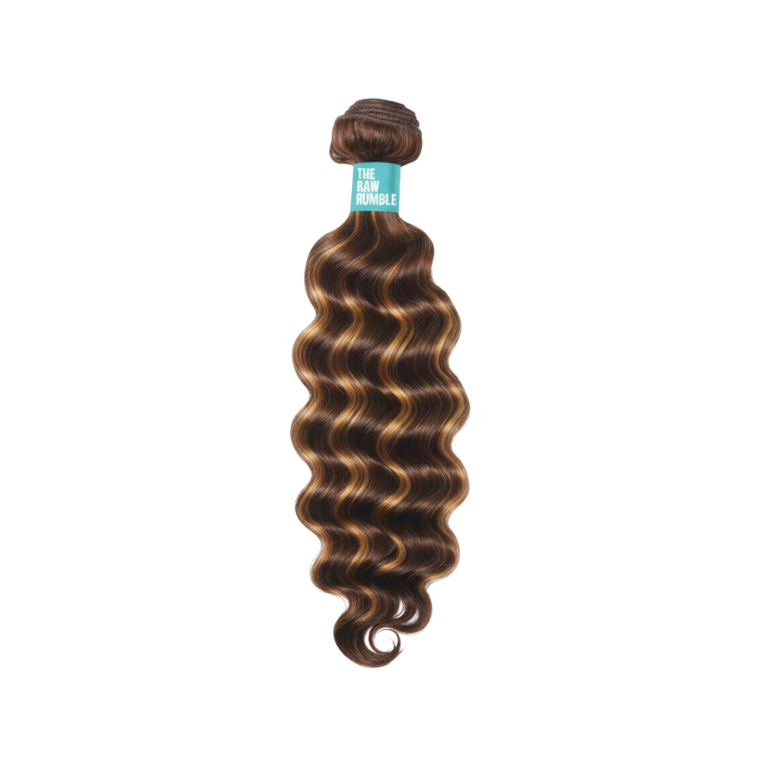 Raw Human Hair Bundle (Straight/Body Wave/Deep Wave/Loose Wave)