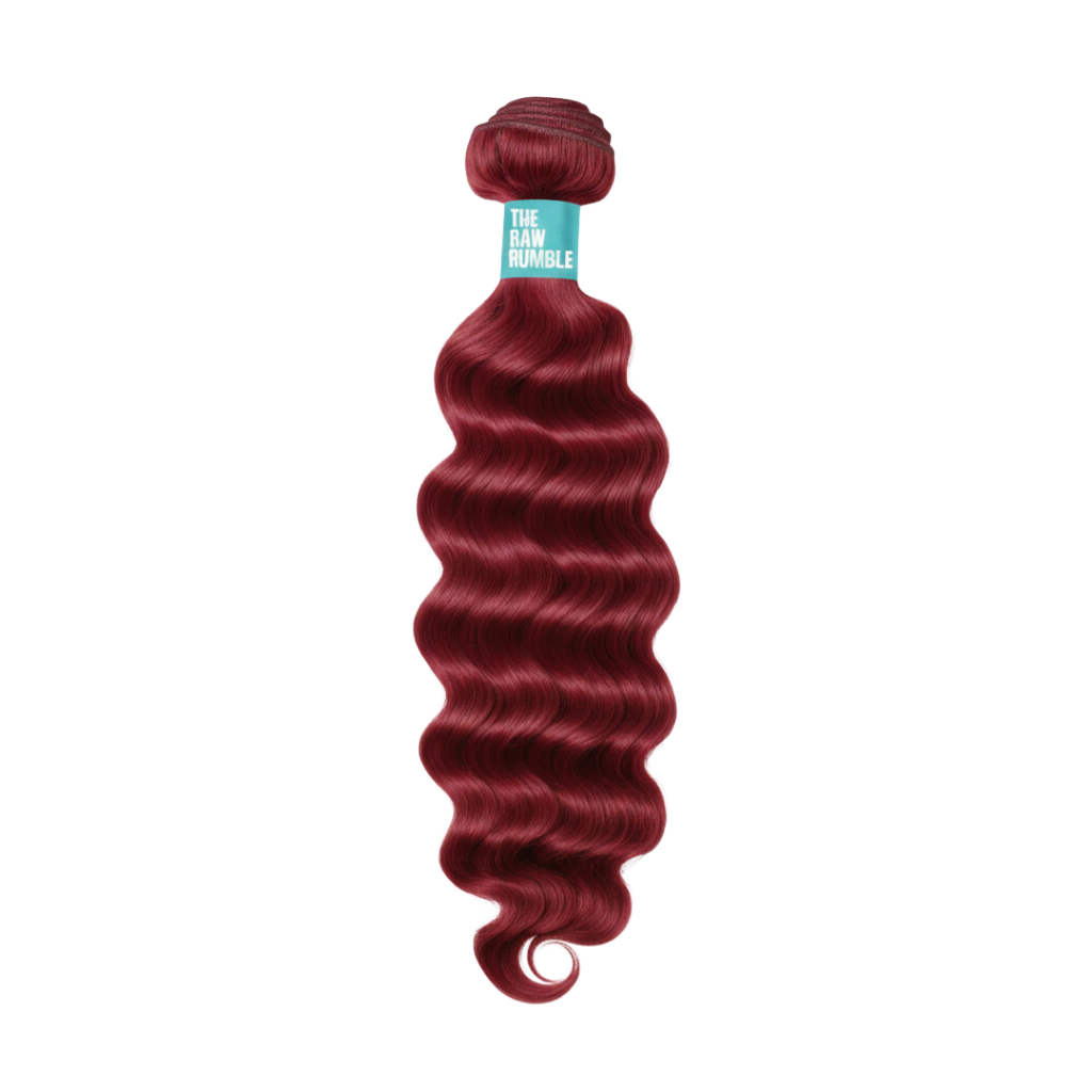 Raw Human Hair Bundle (Straight/Body Wave/Deep Wave/Loose Wave)